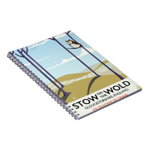 Stow-on-the-Wold,Gloucestershire, Engeland Notitieboek