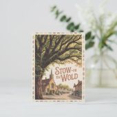 Stow op de Wold  Briefkaart (Staand voorkant)