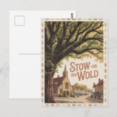 Stow op de Wold  Briefkaart (Voorkant / Achterkant)