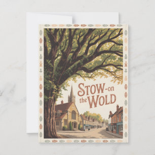 Stow op de Wold  Briefkaart