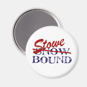 Stowe Bound Magneet (Voorkant / Achterkant)