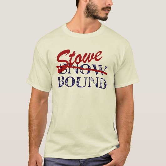 Stowe Bound T-shirt (Voorkant)