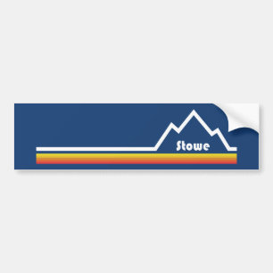 Stowe Mountain Resort Bumpersticker