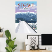 Stowe Poster (Thuiskantoor)