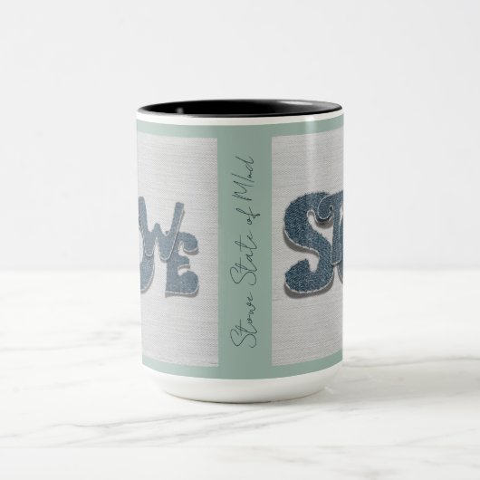 Stowe State of MInd Mug Mok (Midden)