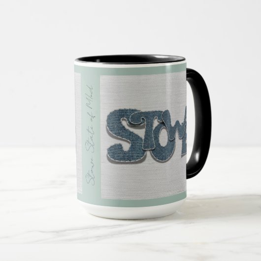 Stowe State of MInd Mug Mok (Voorkant rechts)
