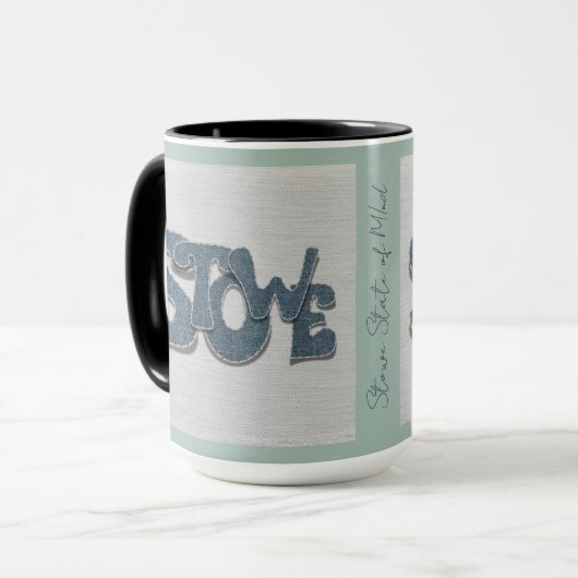 Stowe State of MInd Mug Mok (Voorkant links)