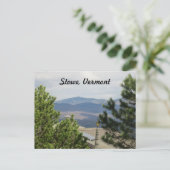 Stowe, Vermont Briefkaart (Staand voorkant)