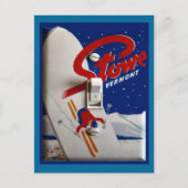 Stowe, Vermont Briefkaart (Voorkant)