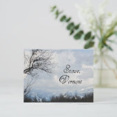 Stowe, Vermont Briefkaart (Staand voorkant)