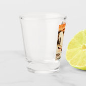 Stowe Vermont in het Winter Wonderland Shot Glas (Links)