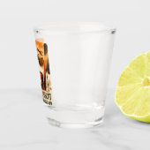 Stowe Vermont in het Winter Wonderland Shot Glas (Rechts)