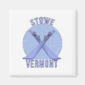 Stowe, Vermont Magneet (Voorkant)