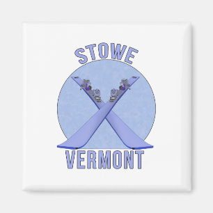 Stowe, Vermont Magneet