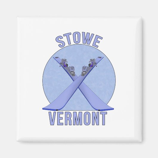 Stowe, Vermont Magneet (Voorkant)
