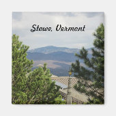 Stowe, Vermont Magneet (Voorkant)