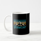 Stowe Vermont  Mountains Souvenir Gift Pull Koffiemok (Links)