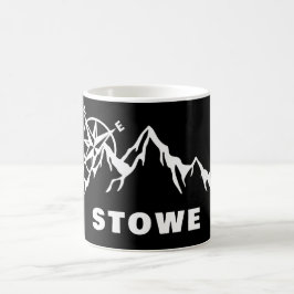 Stowe Vermont Ski Mug Koffiemok