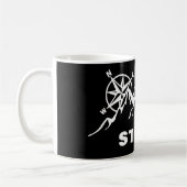 Stowe Vermont Ski Mug Koffiemok (Links)
