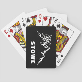 Stowe Vermont Ski Playing Cards Pokerkaarten