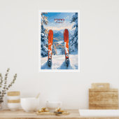 Stowe Vermont Ski Print 1 (Keuken)