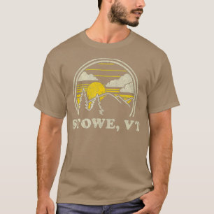 Stowe Vermont Vermont VT  Hiking T-shirt