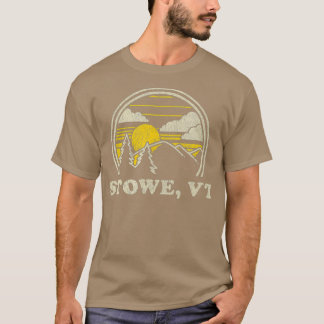 Stowe Vermont Vermont VT  Hiking T-shirt