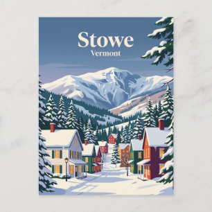 Stowe, Vermont, VS Briefkaart