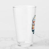 Stowe Vermont Winter Vintage Glas (Rechts)