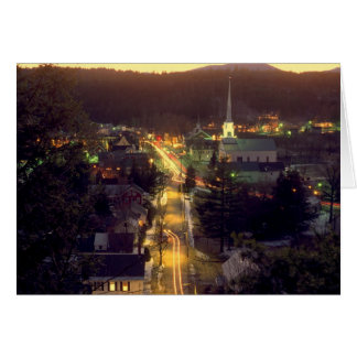 Stowe Village in Dusk