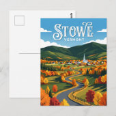 Stowe VS Briefkaart (Voorkant / Achterkant)