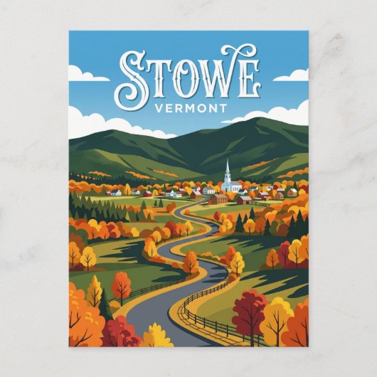 Stowe VS Briefkaart (Voorkant)
