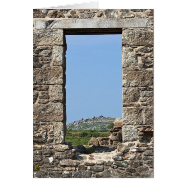 Stowe's Hill Window, Minions, Cornwall, Verenigd K (Voorkant)