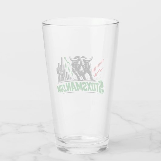 Stoxsman.com Investeringen Glas (Achterkant)