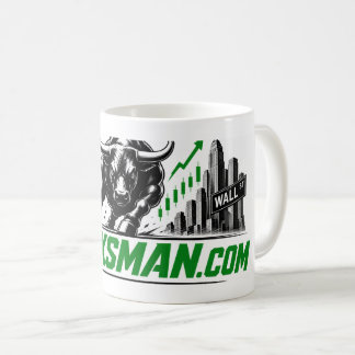 Stoxsman.com Investeringen Koffiemok