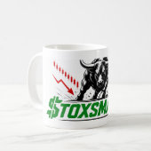 Stoxsman.com Investeringen Koffiemok (Voorkant links)