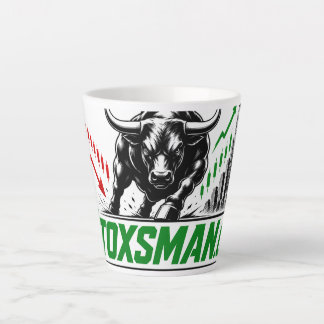 Stoxsman.com Investeringen Latte Mok