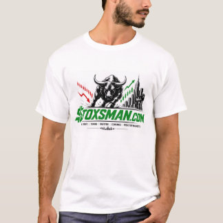 Stoxsman.com investeringswebsite t-shirt
