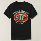  STP Pilots Oil T-shirt (Design voorkant)
