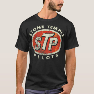 STP Pilots Oil T-shirt