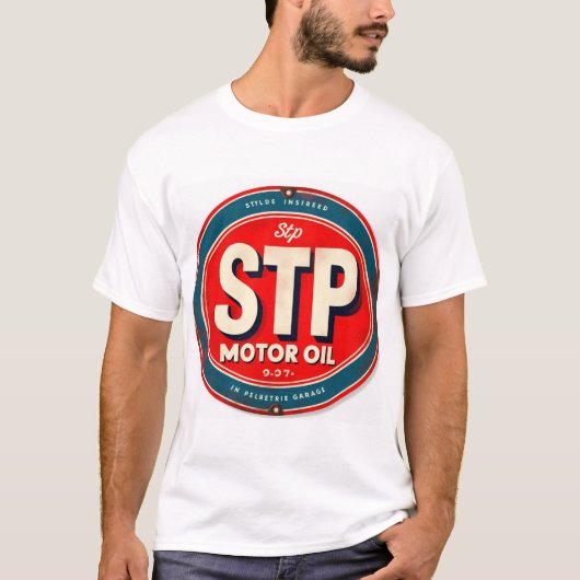 STP T-SHIRT (Voorkant)