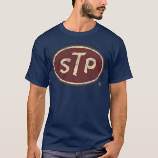 STP Vintage Oil Racing vriend T-shirt