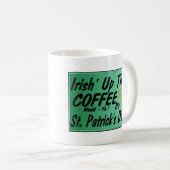 StPat1 Koffiemok (Voorkant rechts)