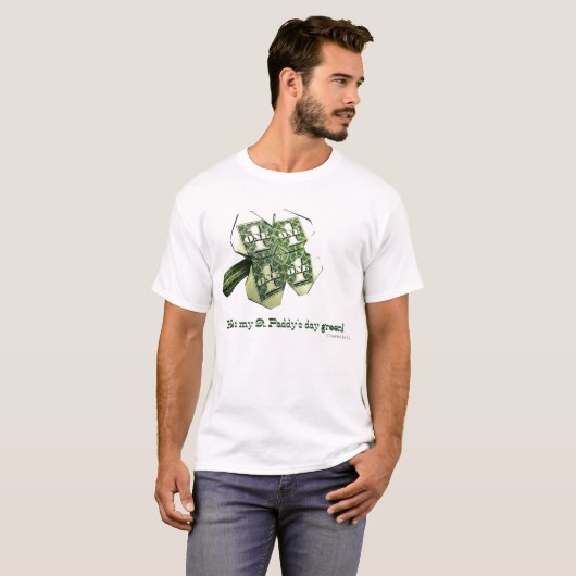StPat T-shirt (Voorkant volledig)