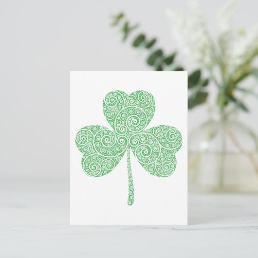 StPatrick'sDay-05 Briefkaart (Staand voorkant)