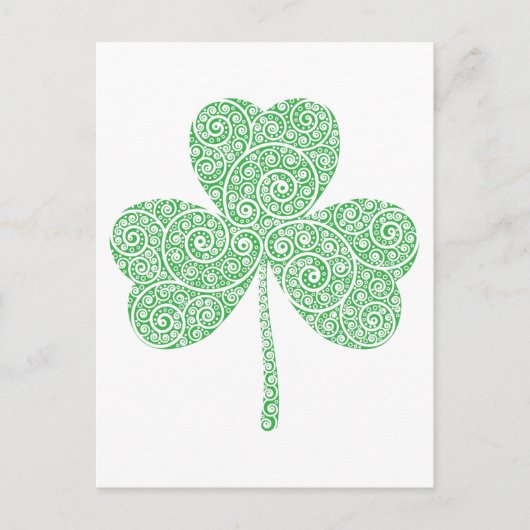 StPatrick'sDay-05 Briefkaart (Voorkant)