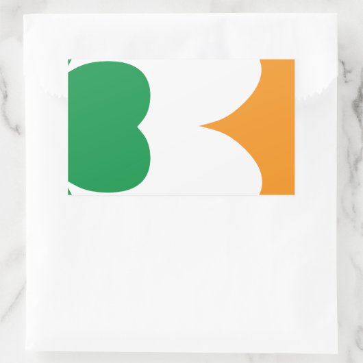 StPatrick'sDay-08.png Rechthoekige Sticker (Tas)