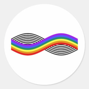 STR8 Bondgenoten Ronde Sticker