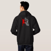 Str8 Drop Hoodie (Achterkant volledig)