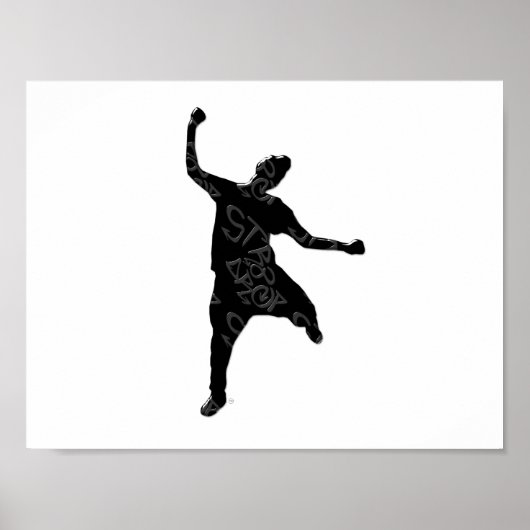 Str8 Drop Poster (Voorkant)